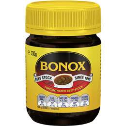 DO NOT ORDER Bonox Beef Stock