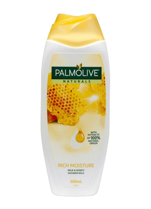 Palmolive Naturals Milk & Honey 500mL Body Wash