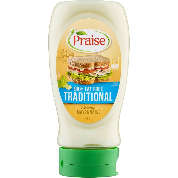 Praise Mayonnaise 97% Fat Free 410g