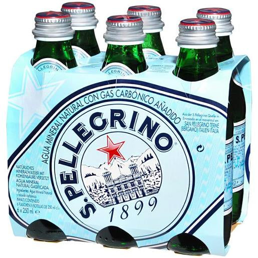 San Pellegrino Mineral Water 6 x 250mL