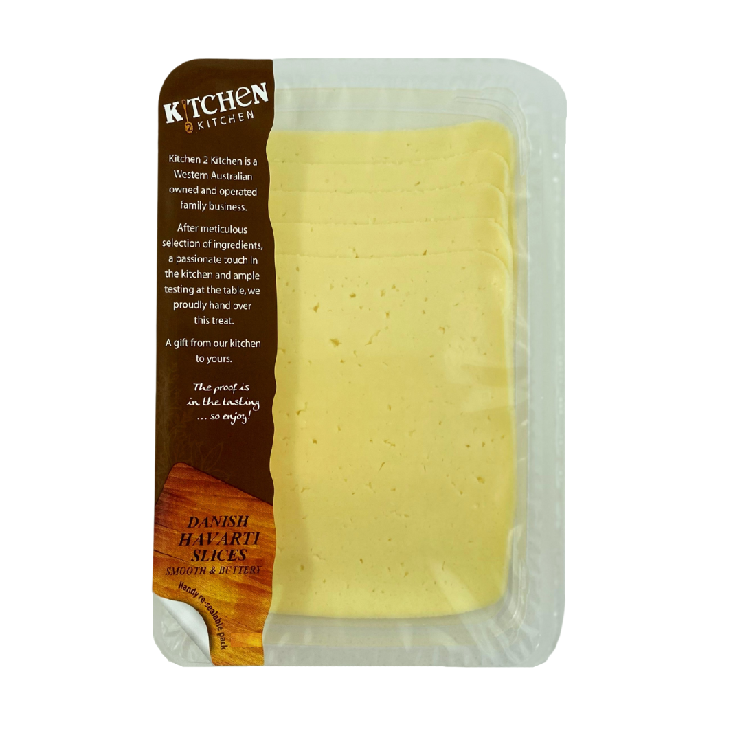 Kitchen 2 Kitchen Havarti Cheese Sliced 150g