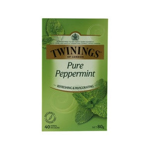 Twinings Pure Peppermint Tea 80g