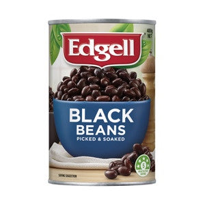 Edgell Black Beans 400g