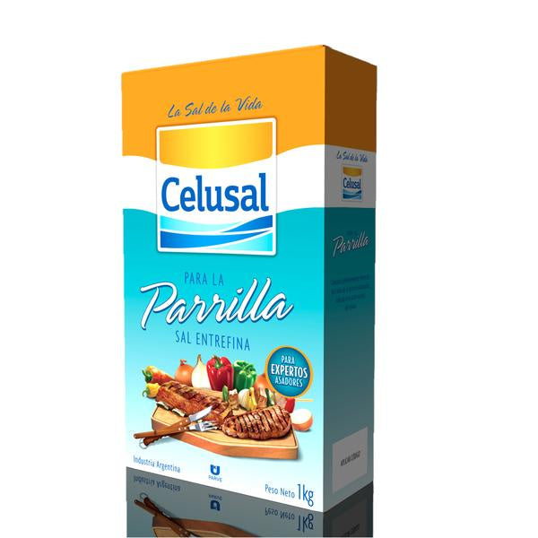 Celusal Parilla Salt 1kg