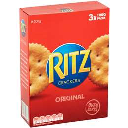 Ritz Crackers Original 3 x 100g