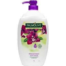 Palmolive Naturals Shower Gel Milk & Black Orchid 1L