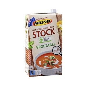 Massel Organic Liquid Stock Vegetable Style 1L