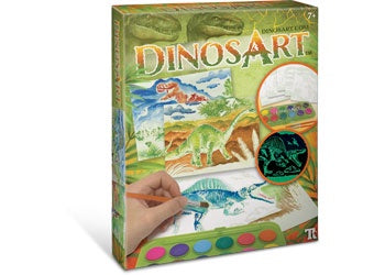 DinosArt Magic Watercolour