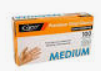 Premium Vinyl Gloves Medium Powder Free 100 pack