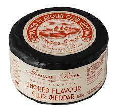 Margaret River Smoked Club Cheddar 150g