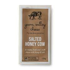 Yarra Valley Salted Honey Cow Cheese 120g