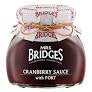 Mrs Bridges Cranberry Sauce with Port 250g