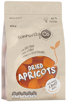 Community Co Dried Apricots 200g