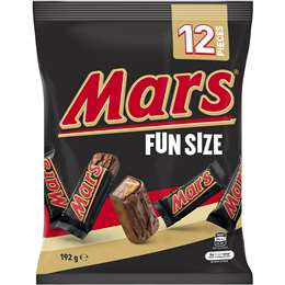 Mars Bar FunSize Sharepack 12pk