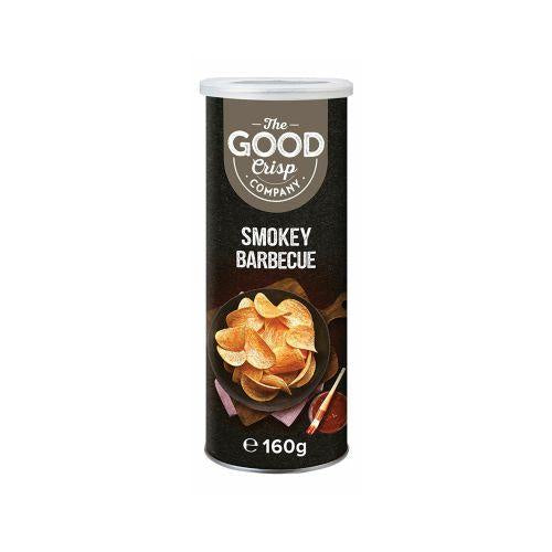 The Good Crisp Co Smokey BBQ 160g