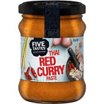 Five Tastes Thai Red Curry Paste 210g