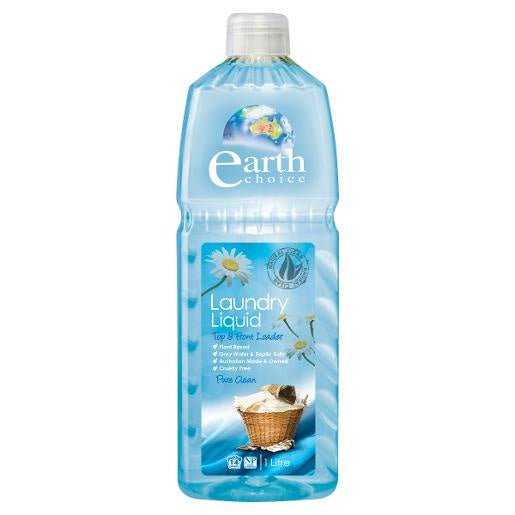 Earth Choice Laundry Liquid Top & Front Loader 1L