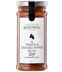 Beerenberg Tomato & Cracked Pepper Relish 250g