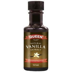 Queen Natural Vanilla Concentrated Extract 50mL