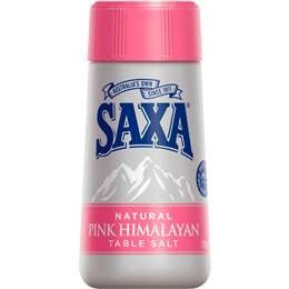 Saxa Pink Himalayan Salt Grinder 95g