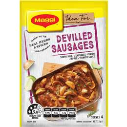 Maggi Devilled Sausages 37g