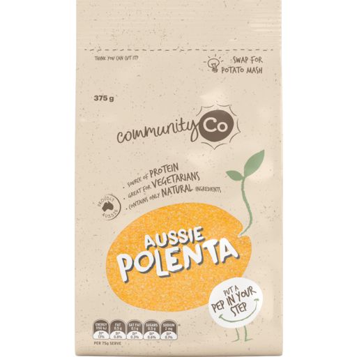 Community Co Polenta 375g