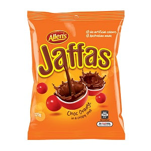 Allen's Jaffas 160g