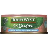 John West Salmon Skinless & Boneless 130g