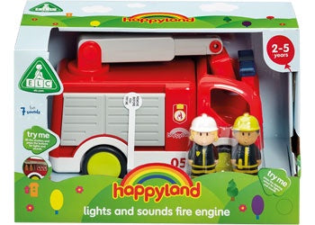 ELC Happyland Lights & Sounds Fire Engine