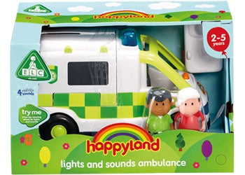 ELC Happyland Lights & Sounds Ambulance