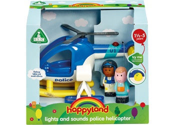 ELC Happyland Police Helicopter