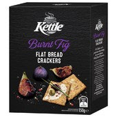 Kettle Flat Bread Crackers Caramelised Onion 150g