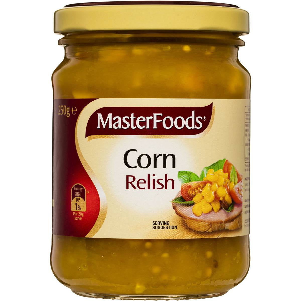 Masterfoods Corn Relish 250g