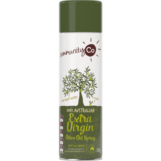 Community Co Extra Virgin Olive Oil Spray 225g