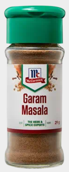 McCormick Garam Masala 29g