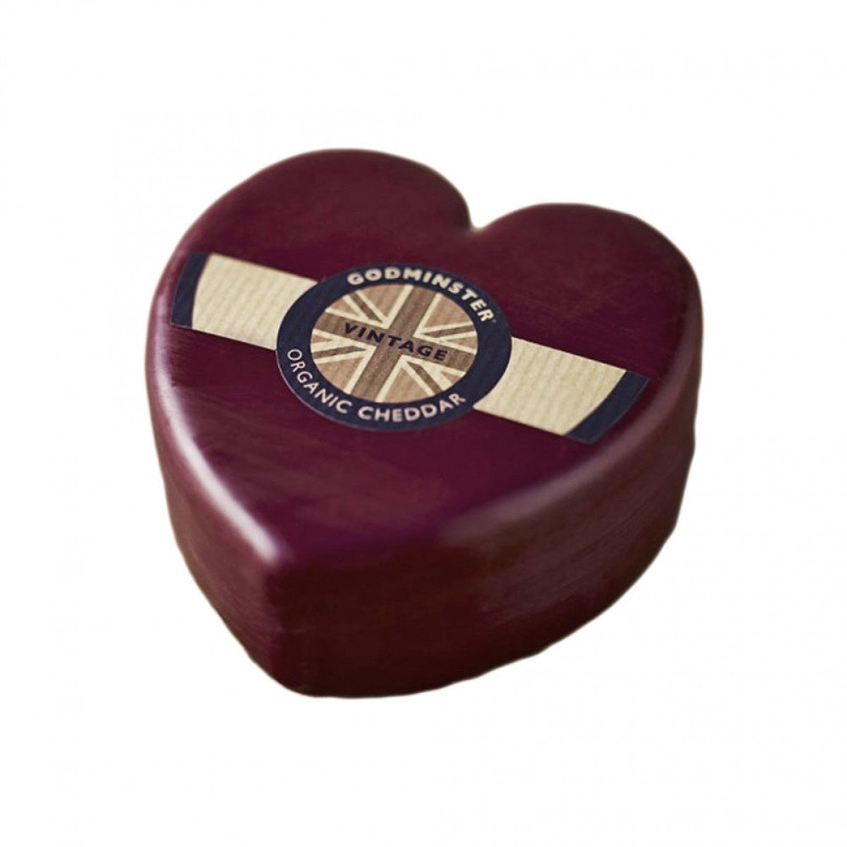 Godminster Heart Vintage Organic Cheddar 200g