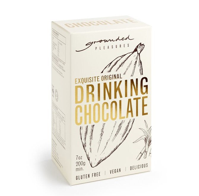 Grounded Pleasures Original Drinking Chocolate 200g