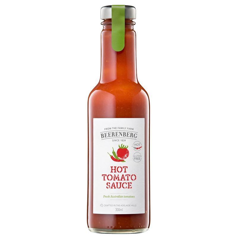 Beerenberg Hot Tomato Sauce 300mL