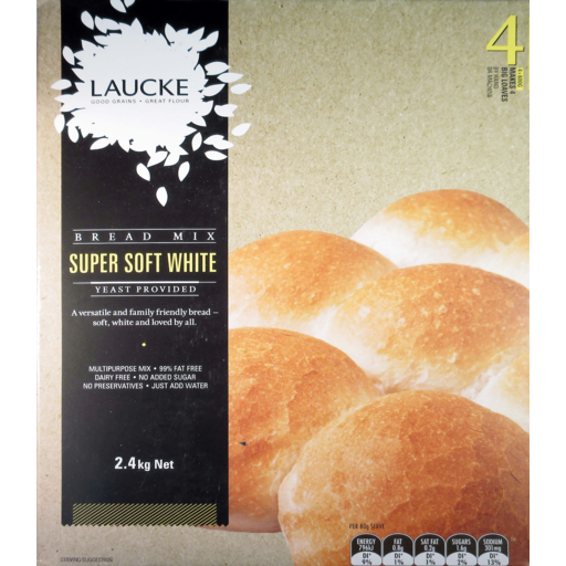 Laucke Super Soft Bread Mix 2.4kg