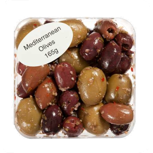 Bellissimo Mediterranean Olives 165g