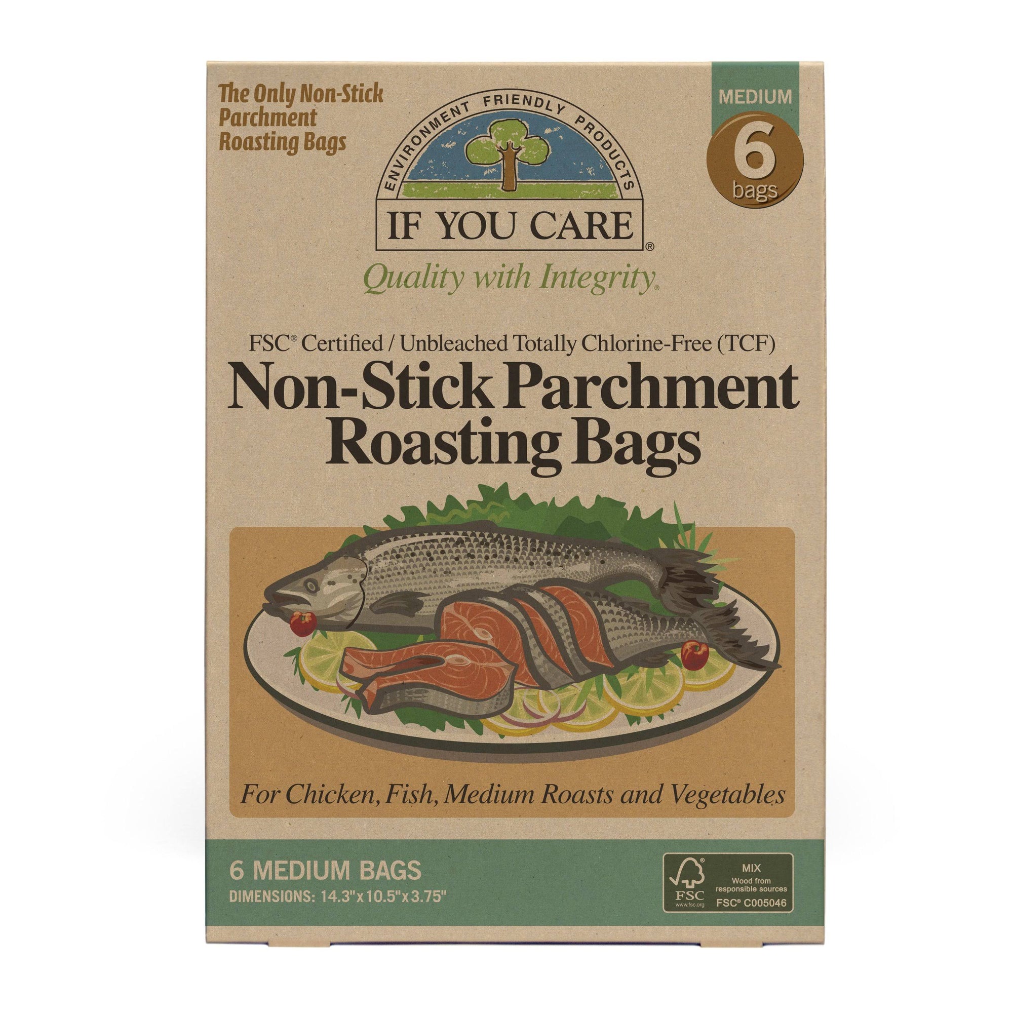 DO NOT ORDER IYC Non-Stick Parchment Roasting Bags 6pk