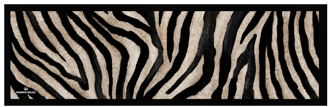 Manor Rd Lge Bar Mat Zebra