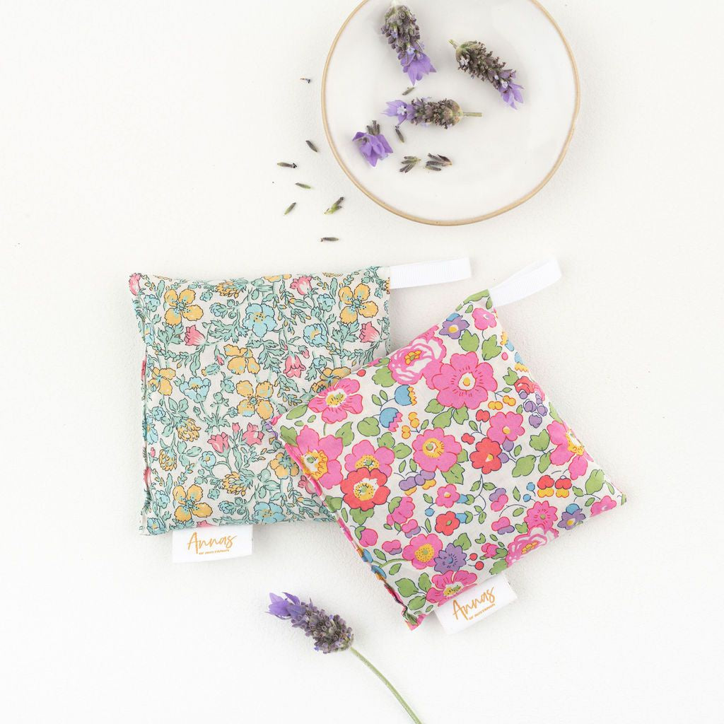 Anna's Liberty Print Lavender Sachet