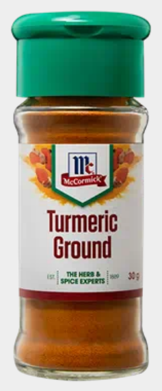 McCormick Turmeric Ground 30g