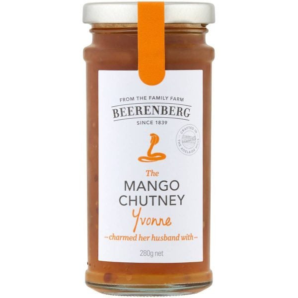 Beerenberg Chutney Mango 280g