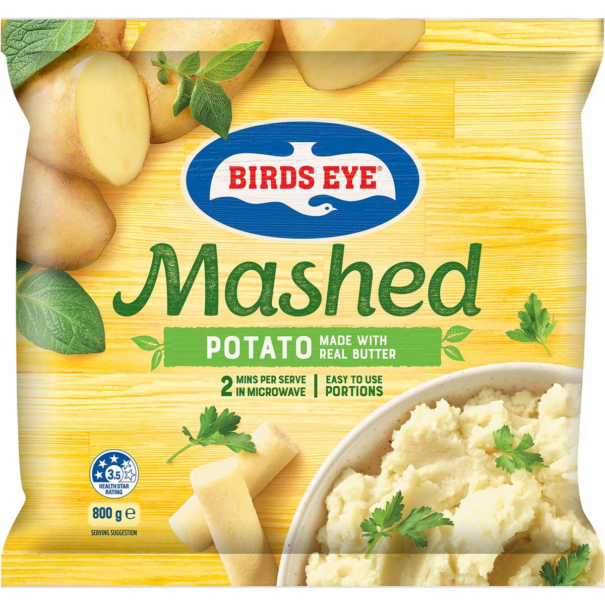 Birds Eye Mashed Potato 800g