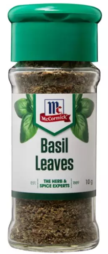 McCormick Basil Leaves 10g