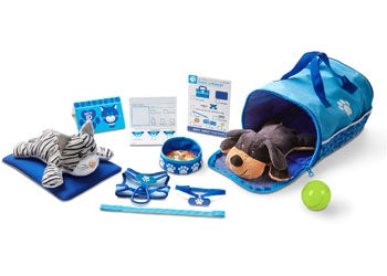 M&D Tote & Tour Pet Travel Play Set