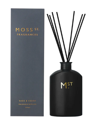 Moss St Diffuser 275ml Sage Cedar