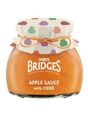 Mrs Bridges Apple Sauce with Cider 240g